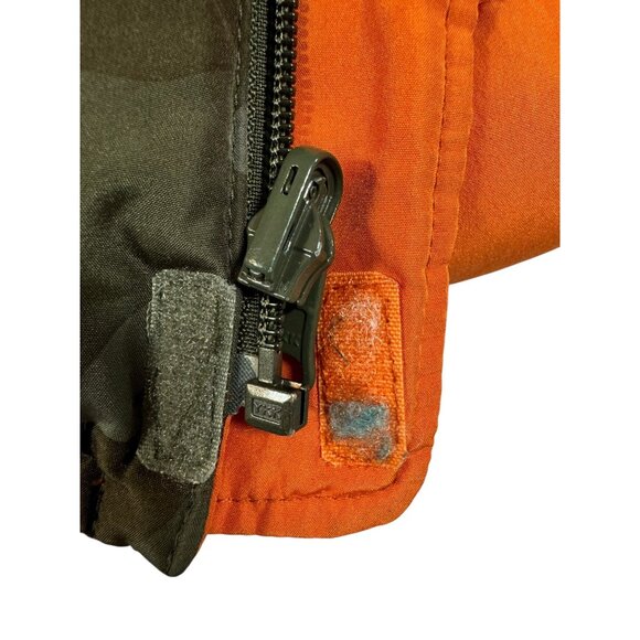 Old Navy Reversible Camouflage & Orange Puffer Vest 18-24 Months - Picture 8 of 9